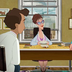 Foto A Greyhound Of A Girl