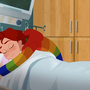 Foto A Greyhound Of A Girl