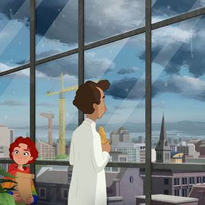 Foto A Greyhound Of A Girl