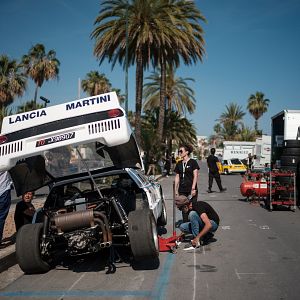 Foto Audi Vs. Lancia: Corrida Pela Glória