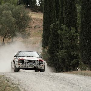 Foto Audi Vs. Lancia: Corrida Pela Glória