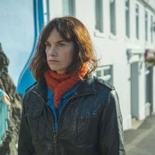 Foto A Mulher na Parede