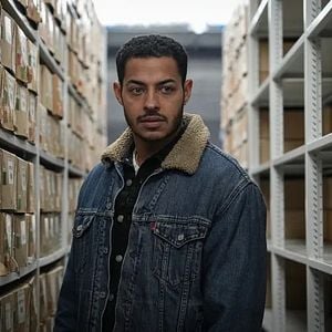 Foto A Mulher na Parede