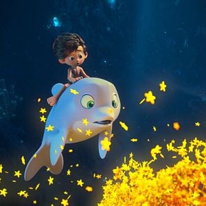 Foto O Menino Golfinho