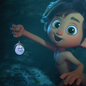 Foto O Menino Golfinho