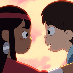 Foto Nauel e o Livro Mágico