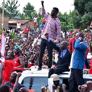 Foto Bobi Wine: The People’s President
