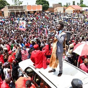 Foto Bobi Wine: The People’s President