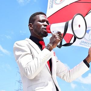 Foto Bobi Wine: The People’s President