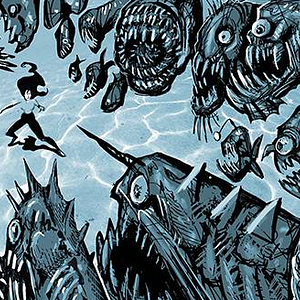 Foto Bizarros Peixes das Fossas Abissais