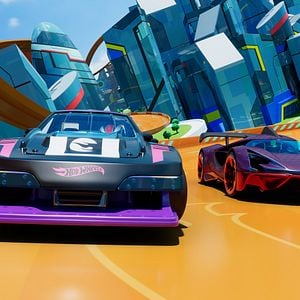 Foto Hot Wheels: Velocidade Máxima!