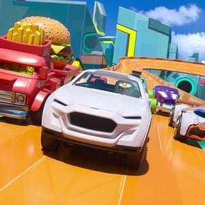 Foto Hot Wheels: Velocidade Máxima!