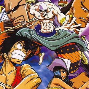 Foto One Piece: Episódio de Skypiea