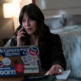 Foto As Garotas do Ônibus: Jornalistas de Campanha