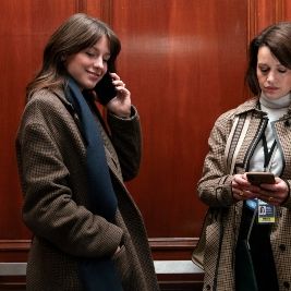 Foto As Garotas do Ônibus: Jornalistas de Campanha