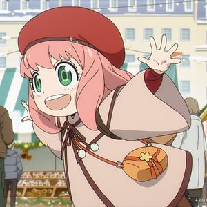 Foto Spy x Family Código: Branco