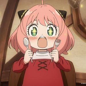 Foto Spy x Family Código: Branco