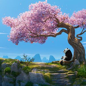 Foto Kung Fu Panda 4