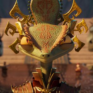 Foto Kung Fu Panda 4