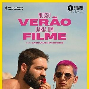 Foto Nosso Verão Daria um Filme
