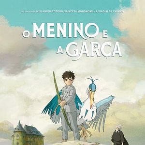 Foto O Menino e a Garça