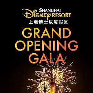 Foto Especial de Inauguração do Shanghai Disney Resort