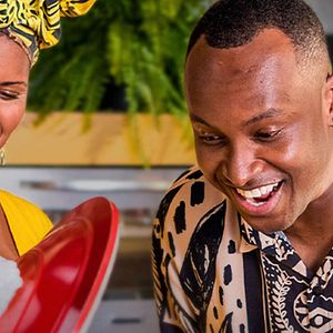 Foto A Música está Servida: Thiaguinho