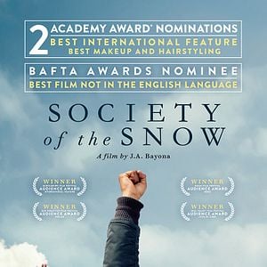 Foto A Sociedade da Neve