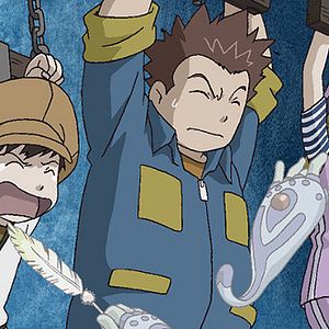 Foto Digimon Frontier