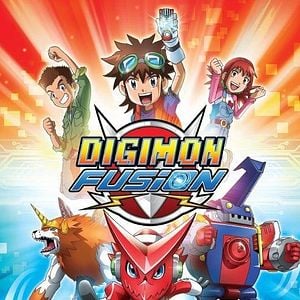 Foto Digimon Fusion