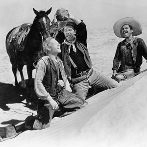 Foto Os Três Padrinhos