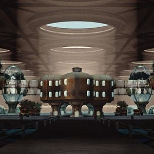 Foto Müanyag égbolt