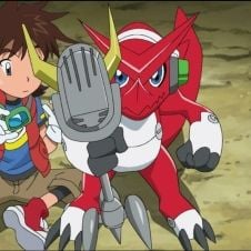 Foto Digimon Fusion