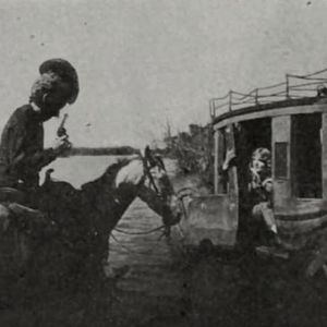 Foto Preito de um Foragido