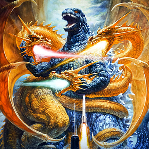 Foto Godzilla Contra o Monstro do Mal