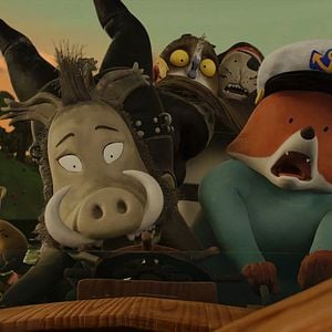 Foto A Raposa e a Lebre Salvam a Floresta