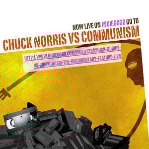 Foto Chuck Norris vs Communism