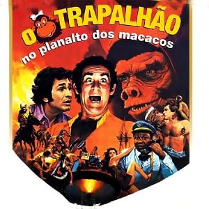 Foto O Trapalhão no Planalto dos Macacos