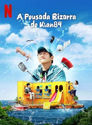 Pôster de A Pousada Bizarra do Kian84