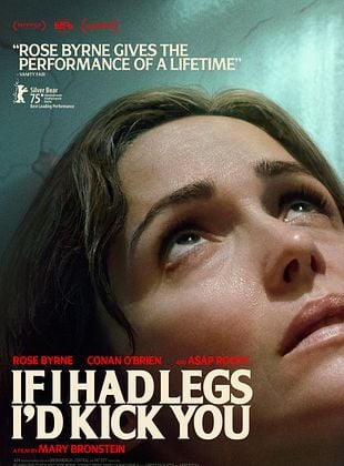 Pôster de  Se Eu Tivesse Pernas, Eu Te Chutaria