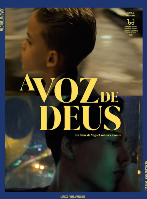 Pôster de A Voz de Deus
