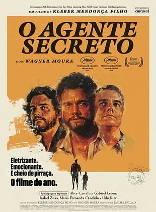 Pôster de  O Agente Secreto