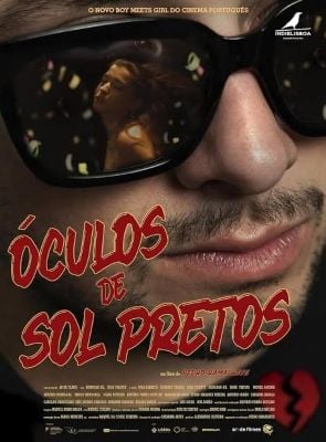 Pôster de  Óculos de Sol Pretos