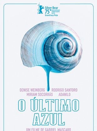 Pôster de  O Último Azul
