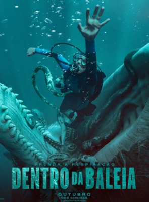 Pôster de Dentro da Baleia