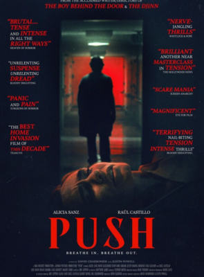Pôster de Push: No Limite do Medo        