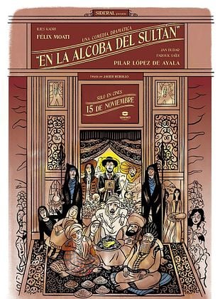 Pôster de Na Alcova do Sultão