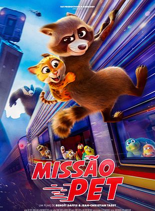 Pôster de  Missão Pet