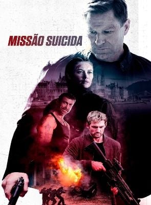 Pôster de Missão Suicida