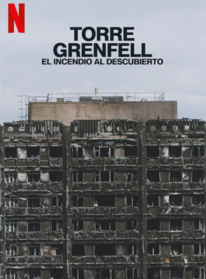 Pôster de Torre Grenfell: A Verdade por Trás do Desastre